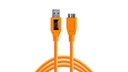 Kábel TETHERTOOLS USB-A 3.0-USB Micro-B 4.6 CU5454