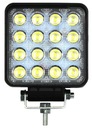 PRACOVNÁ LAMPA 16 LED 48W CE 12-24V MEGA VÝKON