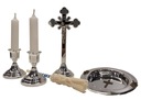 CAROL SET SILVER PASSION DROPIDŁO CROSS