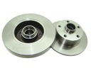 DISKY 2x zadné AUDI A4 B5 1995-2001 245mm