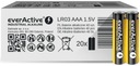 40x everActive Industrial LR3 R3 AAA BATÉRIE 40 ks