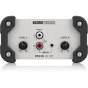 Pasívny stereo in/mono di-box Klark Teknik DI10P