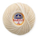 DMC Babylo šnúra 10 ECRU 100g 533m