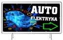 Pevný reklamný banner 3x1m Autoelektrikár Reklama