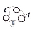 Anténa KF Delta SP7LA 80m-6m Balun 1:4 300W 82,8m