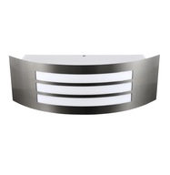 Vonkajšie stropné svietidlo NÁSTENNÁ LAMPA SITOM 1xE27 satin IP44 Vonkajšie stropné svietidlo NÁSTENNÁ LAMPA SITOM 1xE27 satin IP44