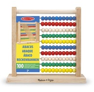 Drevené počítadlo Melissa & Doug 3 roky +, učí sa počítať, pomáha v škole Drevené počítadlo Melissa & Doug 3 roky +, učí sa počítať, pomáha v škole