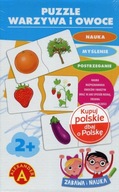 Zábava a učenie. Puzzle - Zelenina a ovocie Zábava a učenie. Puzzle - Zelenina a ovocie