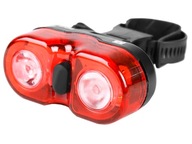 ZADNÁ CYKLISTICKÁ LAMPA ČERVENÁ LED MACTRONIC WALL ZADNÁ CYKLISTICKÁ LAMPA ČERVENÁ LED MACTRONIC WALL
