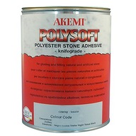AKEMI POLYSOFT MRAMOROVÝ KAMENNÝ TMEL, ČIERNA AKEMI POLYSOFT MRAMOROVÝ KAMENNÝ TMEL, ČIERNA