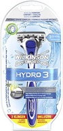 WILKINSON HYDRO 3 MACHINE s 3 kazetami