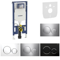 Geberit DUOFIX SLIM WC rám UP720 tlačidlo 8cm Geberit DUOFIX SLIM WC rám UP720 tlačidlo 8cm