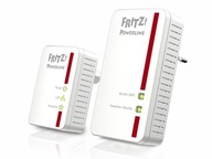 FRITZ!Powerline 540E WiFi SmartTV LAN TV adaptér FRITZ!Powerline 540E WiFi SmartTV LAN TV adaptér