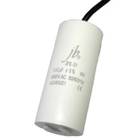 100uF 450V štartovací kondenzátor JFS-21 100uF 450V štartovací kondenzátor JFS-21