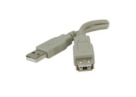 SUF8 NAJRÝCHLEJŠÍ KÁBEL USB 2.0 AM-AF 0,8M BIELE M/F