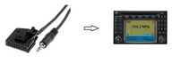 Konektor adaptéra AUX - JACK pre MERCEDES COMMAND 2.0 Konektor adaptéra AUX - JACK pre MERCEDES COMMAND 2.0
