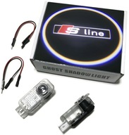 LED PROJEKTOR LOGO AUDI S-LINE A3 A4 A6 A8 Q5 Q7 LED PROJEKTOR LOGO AUDI S-LINE A3 A4 A6 A8 Q5 Q7