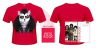 originálne tričko PETS ROCK- HARD ROCK veľkosť L.