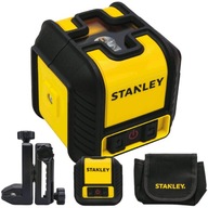 STANLEY CUBIX LEVEL CROSS LASER 12m ČERVENÝ