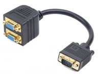 VIDEO ADAPTÉR VGA M 2xVGA F15 SPLITTER ADAPTÉR VIDEO ADAPTÉR VGA M 2xVGA F15 SPLITTER ADAPTÉR