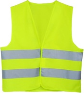 Reflexná cestná výstražná vesta 120g/m² Reflexná cestná výstražná vesta 120g/m²