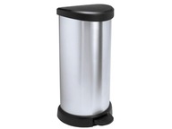 ODPADOVÝ KOŠ S PEDÁLOM 40L METALICKÝ ODPADOVÝ KOŠ S PEDÁLOM 40L METALICKÝ