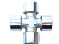 ŠTVRŤTVOROVÝ PNEUMATICKÝ KONEKTOR WW 1/4" ŠTVRŤTVOROVÝ PNEUMATICKÝ KONEKTOR WW 1/4"