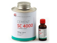 GUMOVÉ LEPIDLO CEMENT SC 4000 + TVRDIDLO E-40 GUMOVÉ LEPIDLO CEMENT SC 4000 + TVRDIDLO E-40
