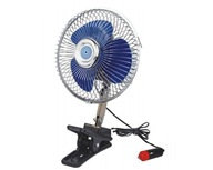 Zásuvka zapaľovača do auta ventilátora 12/24V Zásuvka zapaľovača do auta ventilátora 12/24V