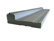 Termo parapet, vnútorný teplý parapet 1180mm Termo parapet, vnútorný teplý parapet 1180mm