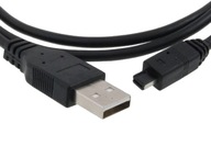 USB zástrčkový kábel MINI USB 1,2 m FotoPhilips (4013c