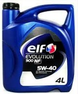 ELF EVOLUTION 900 NF 5W40 - 4L + ZADARMO