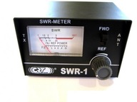 CRT SWR 1 REFLECTOMETER WFS METER jednoduchá obsluha CRT SWR 1 REFLECTOMETER WFS METER jednoduchá obsluha