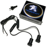 LED LOGO PEUGEOT PROJEKTOROVÉ LAMPY 12V OTVOROVÝ SPREJ LED LOGO PEUGEOT PROJEKTOROVÉ LAMPY 12V OTVOROVÝ SPREJ