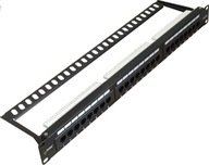 Patch panel Pulsar RP-U24H5 19" UTP kat.5e Patch panel Pulsar RP-U24H5 19" UTP kat.5e