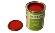 Červený lak pluh Unia 0,8l AGTECH 270014 Červený lak pluh Unia 0,8l AGTECH 270014