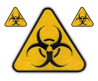 Sada náplastí na biohazard Sada náplastí na biohazard