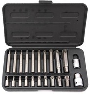 Bity TORX T20-T70 sada 22 ks. C6937 CORONA Bity TORX T20-T70 sada 22 ks. C6937 CORONA