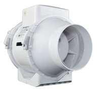 Efektívny potrubný ventilátor TT 125 S 320 m3h Časovač