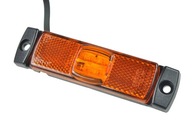 ORANŽOVÉ BOČNÉ SVETLO S LED REFLEKTOROM FT 17Ż ORANŽOVÉ BOČNÉ SVETLO S LED REFLEKTOROM FT 17Ż