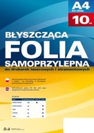 TRIČKO SAMOLEPIACA FÓLIA PRE LASEROVÉ TLAČIARNE 10 LISTOV. TRIČKO SAMOLEPIACA FÓLIA PRE LASEROVÉ TLAČIARNE 10 LISTOV.