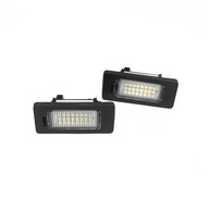 BMW E39 E90 E60 LED OSVETLENIE ČÍSELNEJ ŠTÍTKY