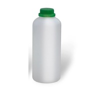 plastová fľaša s uzáverom 1000 ml 1 liter 20 ks