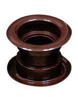 Vetracie manžety dverí PLAST Bronz K50 Vetracie manžety dverí PLAST Bronz K50