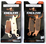 BRZDOVÉ DESTIČKY DELTA REAR YFM GRIZZLY 700 550 BRZDOVÉ DESTIČKY DELTA REAR YFM GRIZZLY 700 550