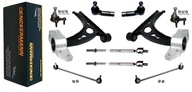 AUDI A3 II 8P priečne ramená VW SCIROCCO CADDY PREDNÁ SET