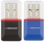 USB čítačka kariet Esperanza microSDHC SDXC USB čítačka kariet Esperanza microSDHC SDXC