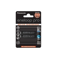 PANASONIC ENELOOP PRO dobíjacie batérie AAA 930mAh 2 ks PANASONIC ENELOOP PRO dobíjacie batérie AAA 930mAh 2 ks