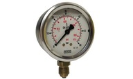 Tlakomer fi 63 BSP 1/4" DOLNÝ ROZSAH 0-60 BAR W Tlakomer fi 63 BSP 1/4" DOLNÝ ROZSAH 0-60 BAR W