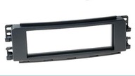 RÁMČEK CHYTRÉHO ADAPTÉRA ForFour W454 PRE RÁDIO, ČIERNA RÁMČEK CHYTRÉHO ADAPTÉRA ForFour W454 PRE RÁDIO, ČIERNA